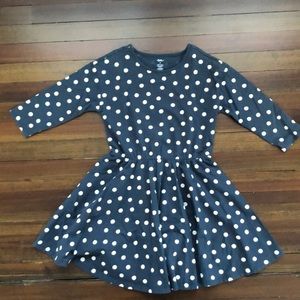 Tea Collection Girls Polka Dot Skating Dress